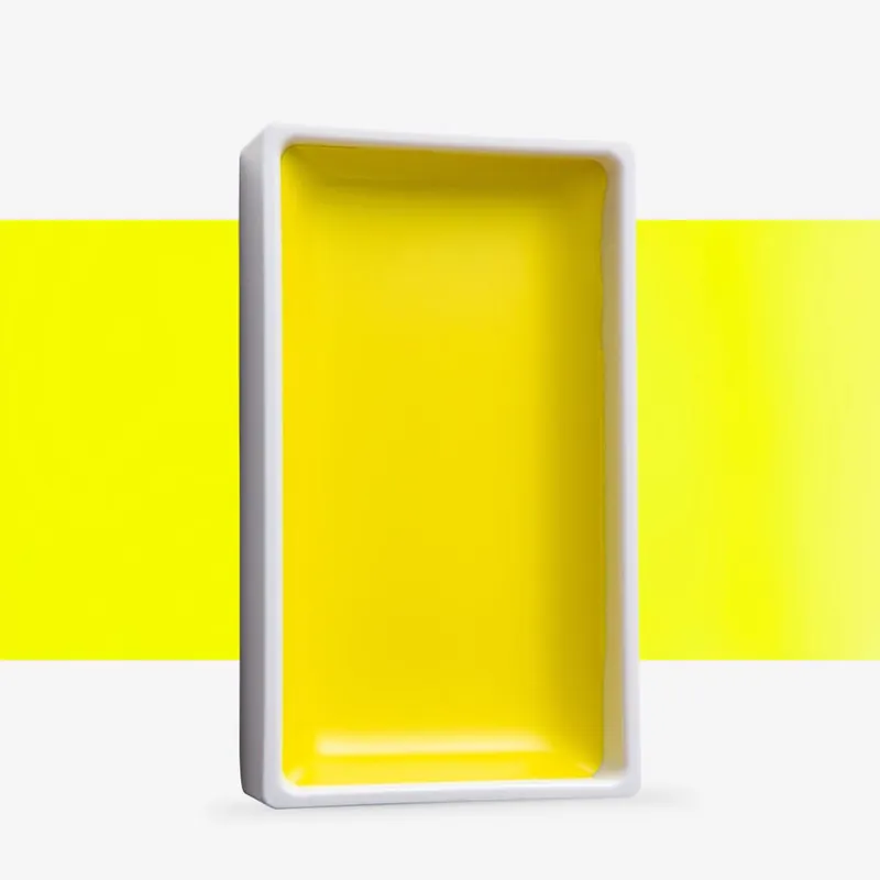 Achat Immédiat Kuretake Gansai Tambi aquarelle japonaise grand godet jaune citron