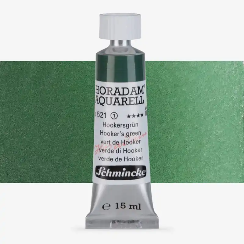 Schmincke Aquarelle Horadam 15 ml Vert de Hooker Achetez Aujourd'hui