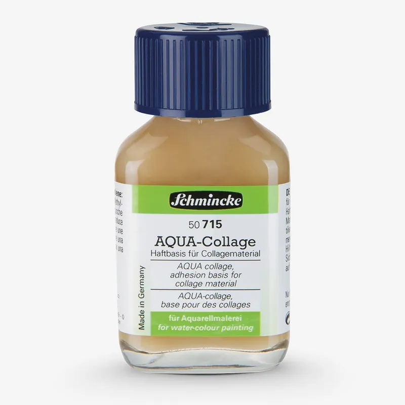 Schmincke Médium de collage pour aquarelle Aqua Collage 60 ml Offre Exclusive