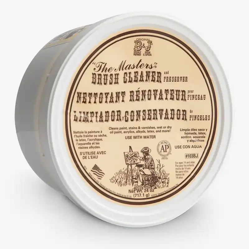 Quantité Limitée The Masters Préservateur et Nettoyant pour Pinceaux 940ml (24oz)