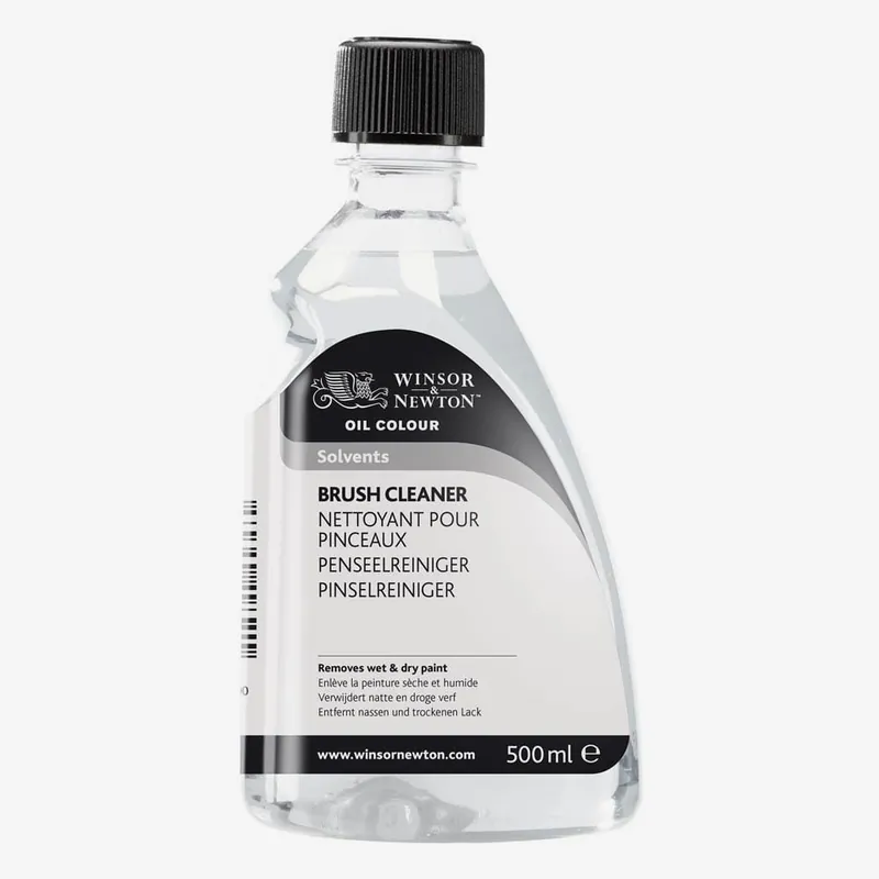 Winsor & Newton Nettoyant pour Pinceaux 250 ml Bon Marché