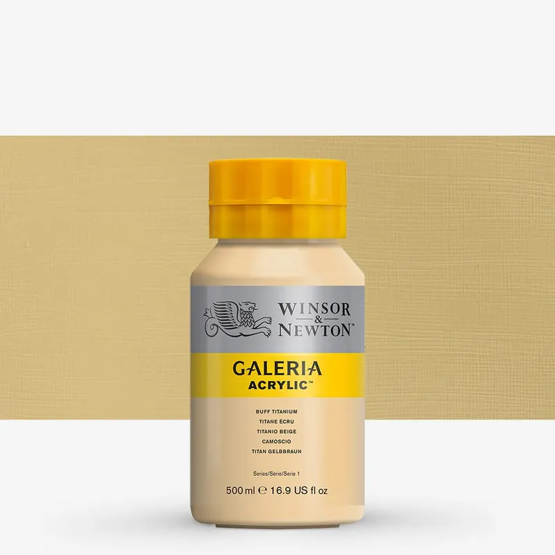 Winsor & Newton Galeria Peinture Acrylique 500 ml Beige de titane Acheter En Ligne