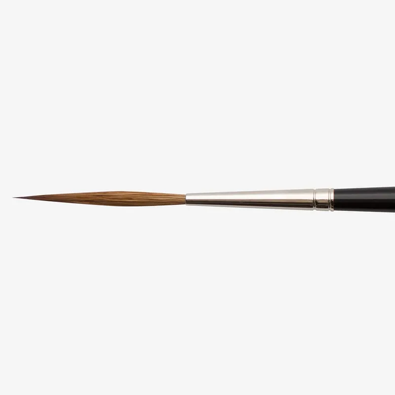 Da Vinci Martre Kolinsky Série 1203K Pinceau linaire ultrafin Taille 6 Paiement Sécurisé