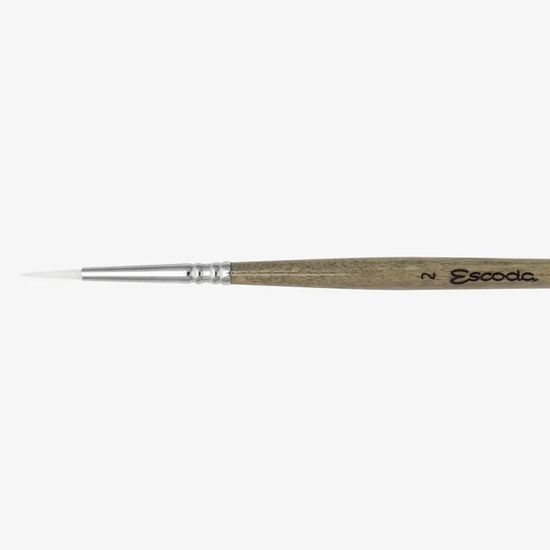 Achat Immédiat Escoda Perla Toray blanc synthétique série 1430 n° 2