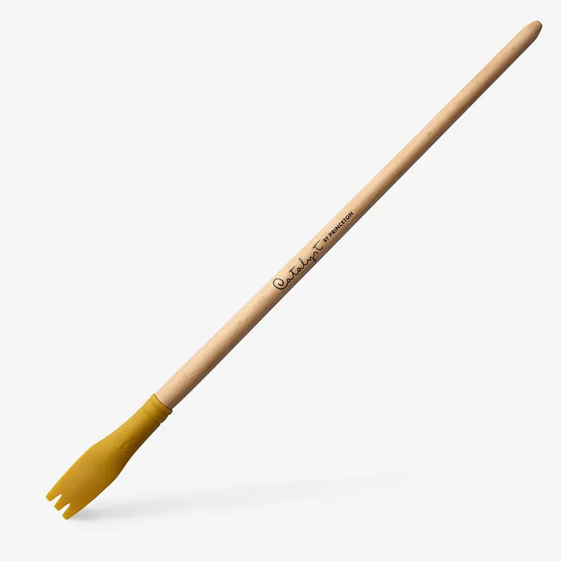 Princeton Catalyst outil de peinture n° 4 jaune, 15 mm Marque