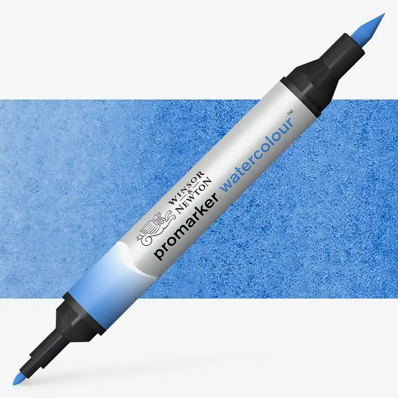 Offre Limitée Winsor & Newton Marqueur Aquarelle Bleu moyen