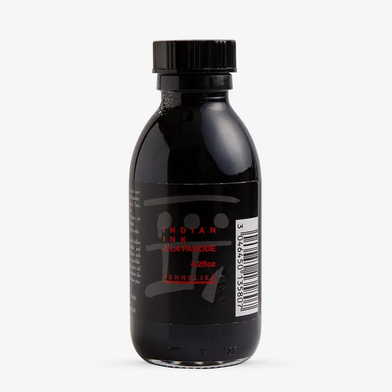 Sennelier Encre de Chine Noir 125 ml Authentique