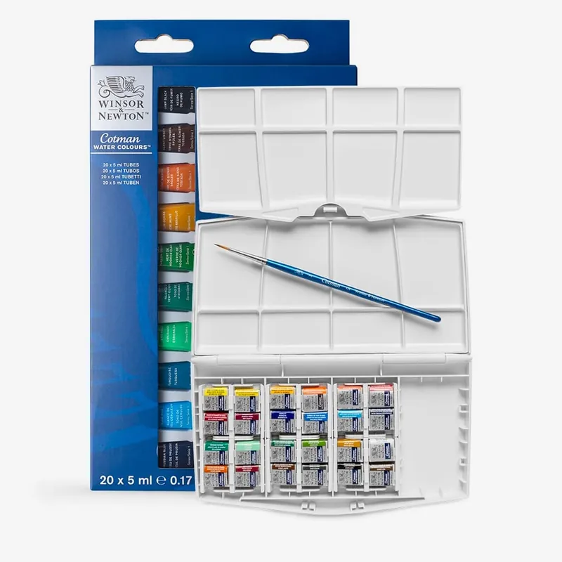 Winsor & Newton Coffrets d’aquarelle Cotman Offre Exclusive