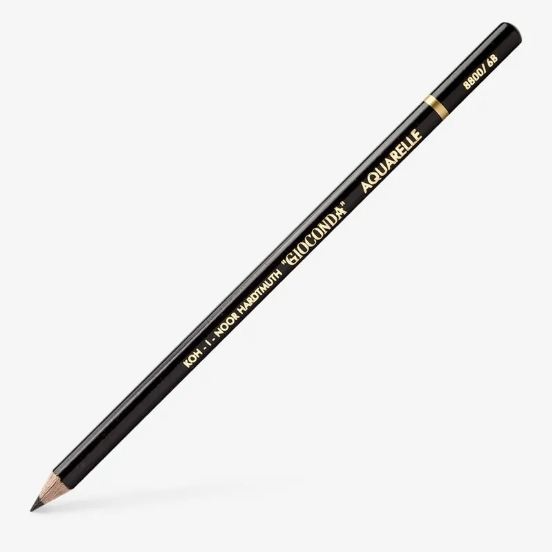 Koh-I-Noor Crayon graphite aquarellable Gioconda 8800 6B Affaire À Saisir