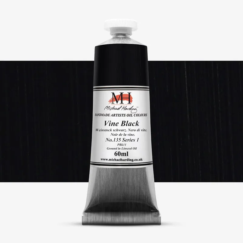 Offre Du Jour Michael Harding Peinture à l‘huile 60 ml Noir de vigne