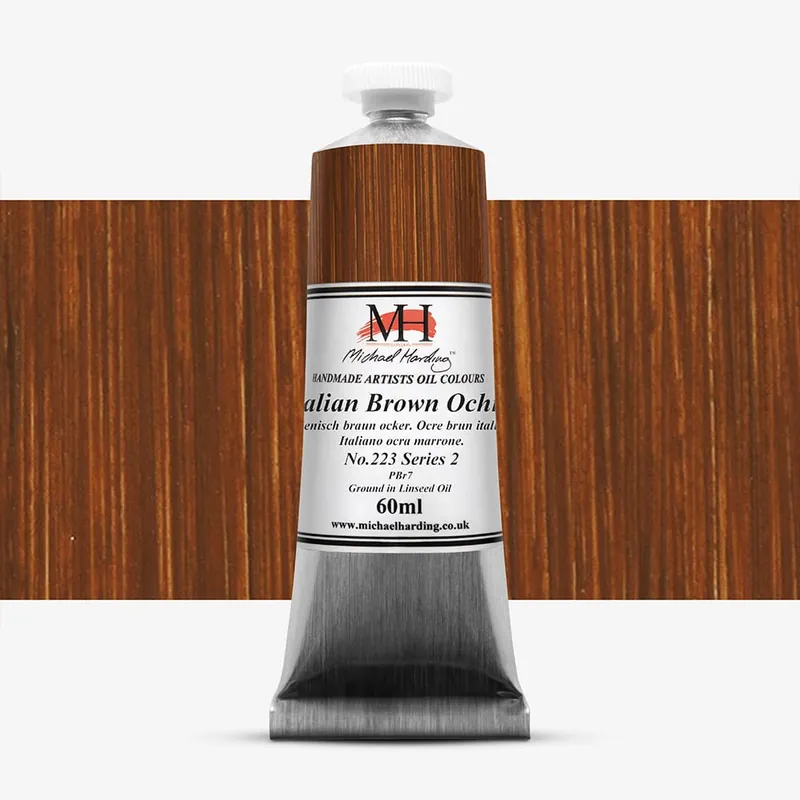 Affaire À Saisir Michael Harding Peinture à l‘huile 60 ml Ocre brun d’Italie