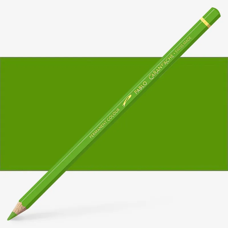 Caran d‘Ache Crayon de couleur Pablo Vert kaki 016 Bon Marché