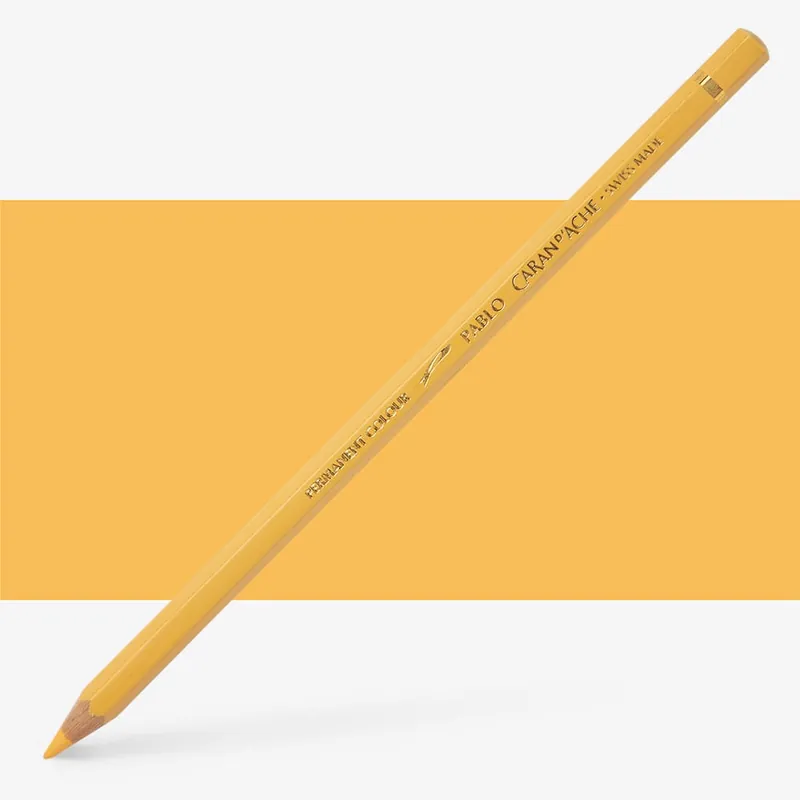 Meilleure Vente Caran d‘Ache Crayon de couleur Pablo Jaune orangé 031
