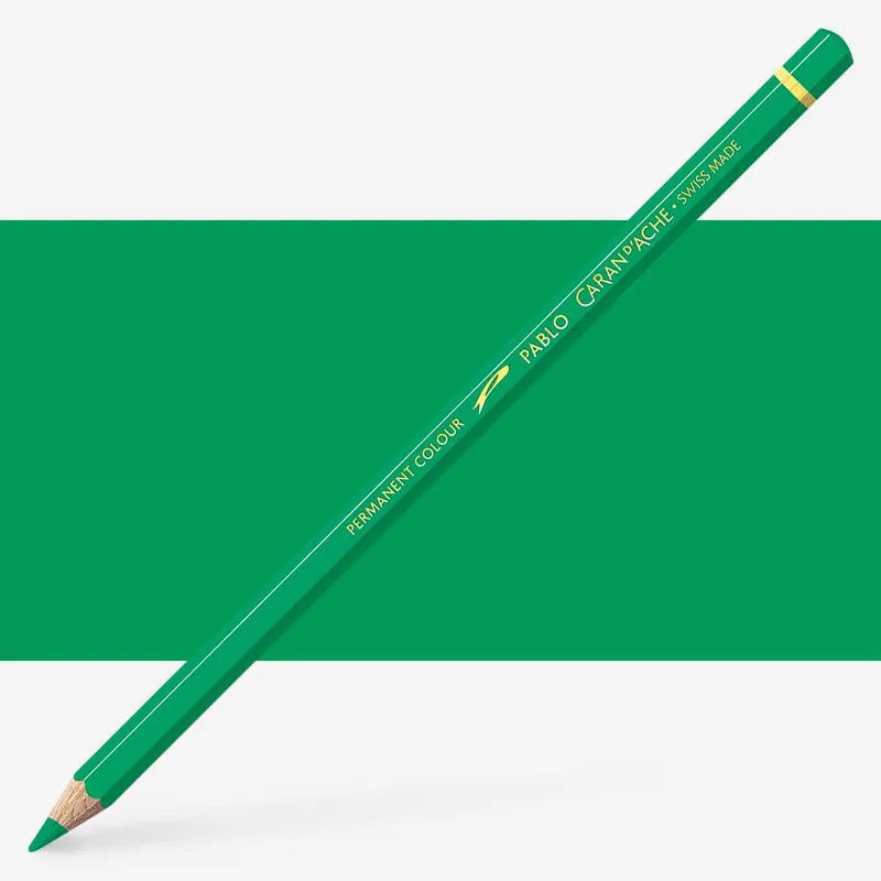 Dernière Chance Caran d‘Ache Crayon de couleur Pablo Vert gris 215