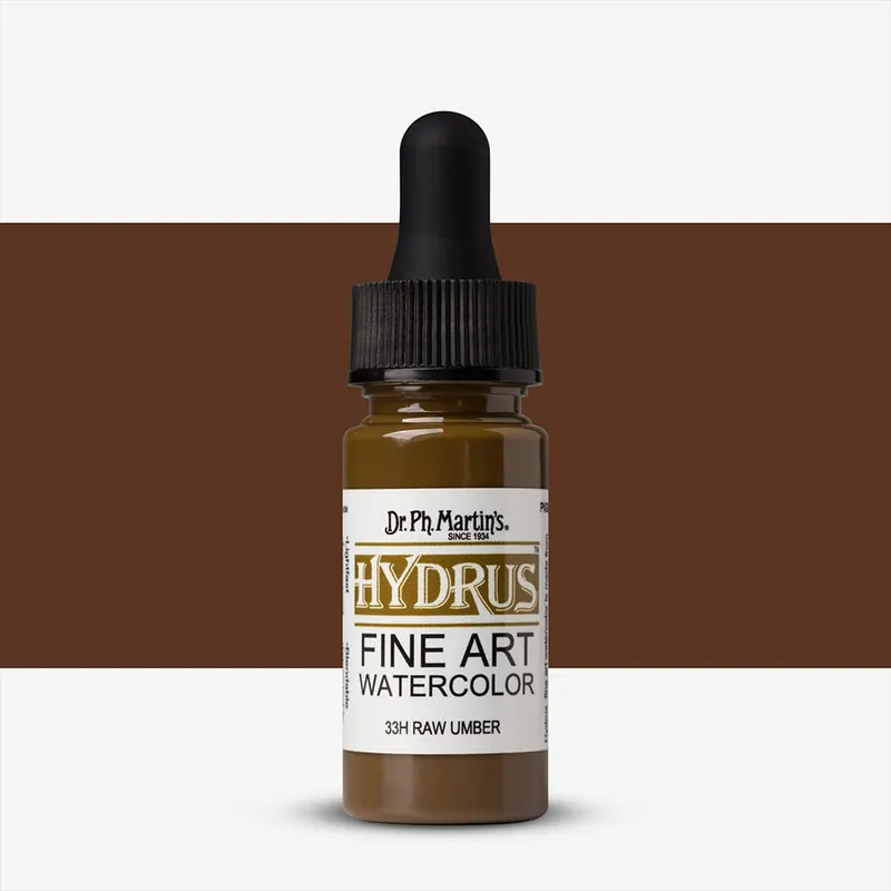 Affaire À Saisir Dr. Ph. Martin‘s Aquarelle liquide Hydrus 15 ml terre d‘ombre naturelle