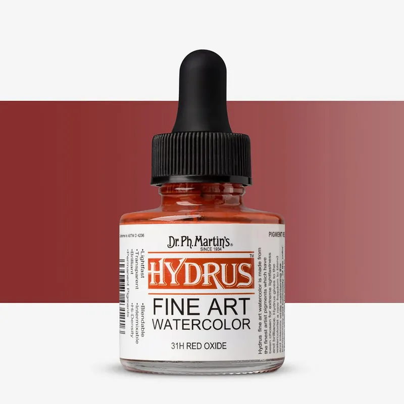 Dr. Ph. Martin‘s Hydrus aquarelle liquide 30 ml rouge oxyde Promotion