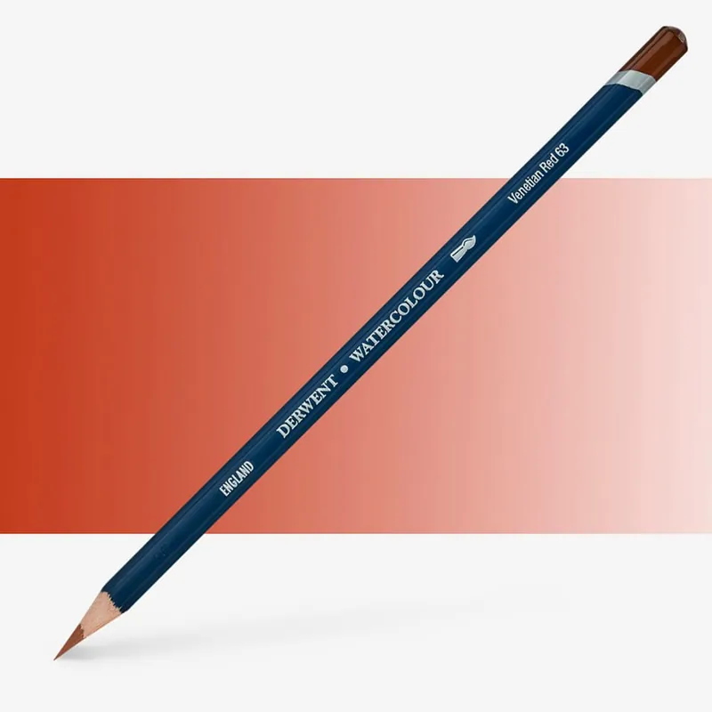 Offre Du Jour Derwent Crayon aquarellable Rouge vénitien