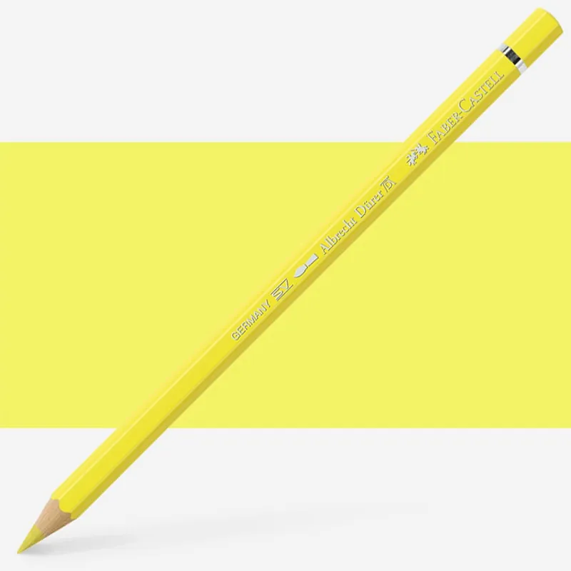 Meilleur Prix Faber-Castell Crayon de couleur aquarellable Albrecht Dürer Jaune clair glacis