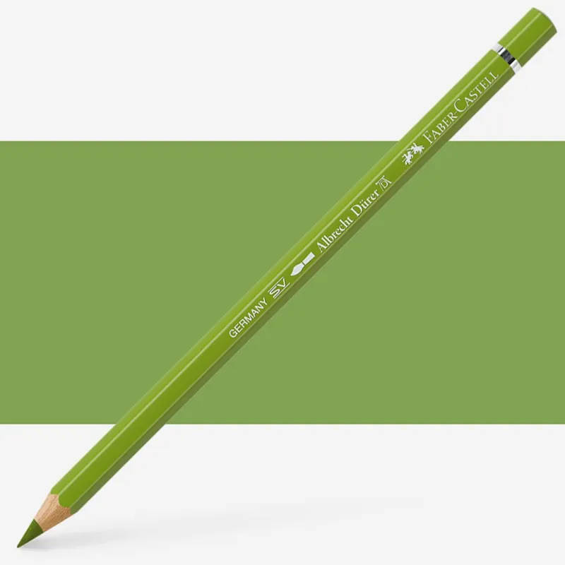 Faber-Castell Crayon de couleur aquarellable Albrecht Dürer Terre verte jaunâtre Top Vente