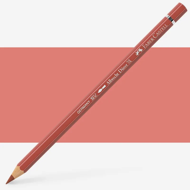 Promotion Saisonnière Faber-Castell Crayon de couleur aquarellable Albrecht Dürer Rouge vénitien
