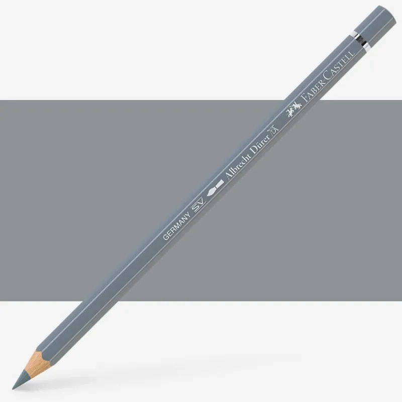 Pas Cher Faber-Castell Crayon de couleur aquarellable Albrecht Dürer Gris froid IV