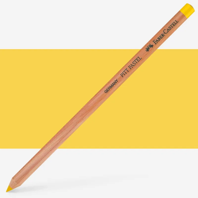 Expédié Aujourd&rsquo;hui Faber-Castell Crayon pastel Pitt Jaune de Naples