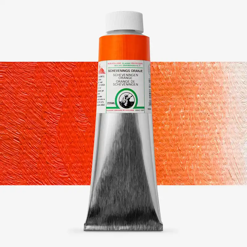 Acheter En Ligne Old Holland Classic Oil 225 ml orange de Scheveningen