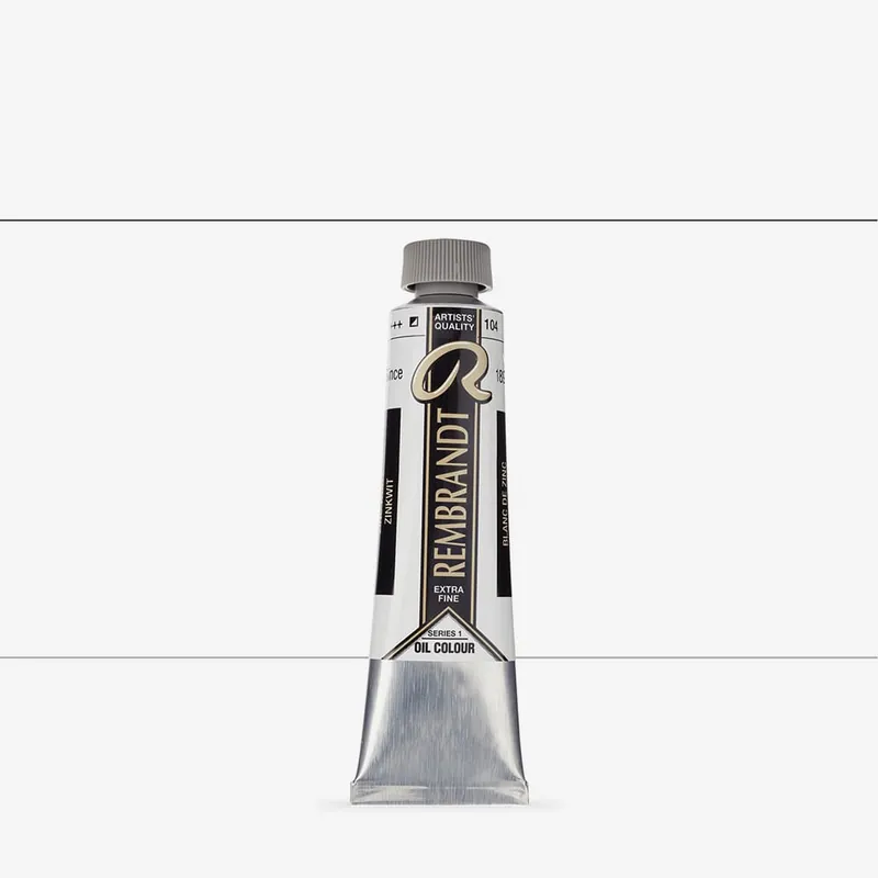 Prix Promo Royal Talens Rembrandt Peinture à l’huile 40 ml blanc de zinc