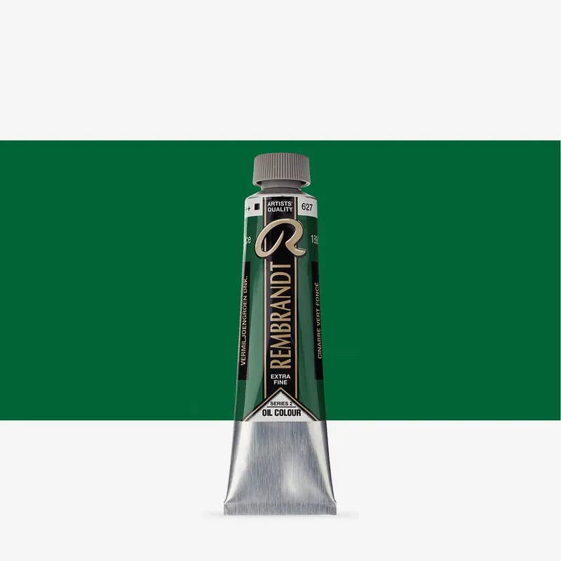 Offre Du Jour Royal Talens Rembrandt Peinture à l’huile 40 ml vert de cinabre foncé