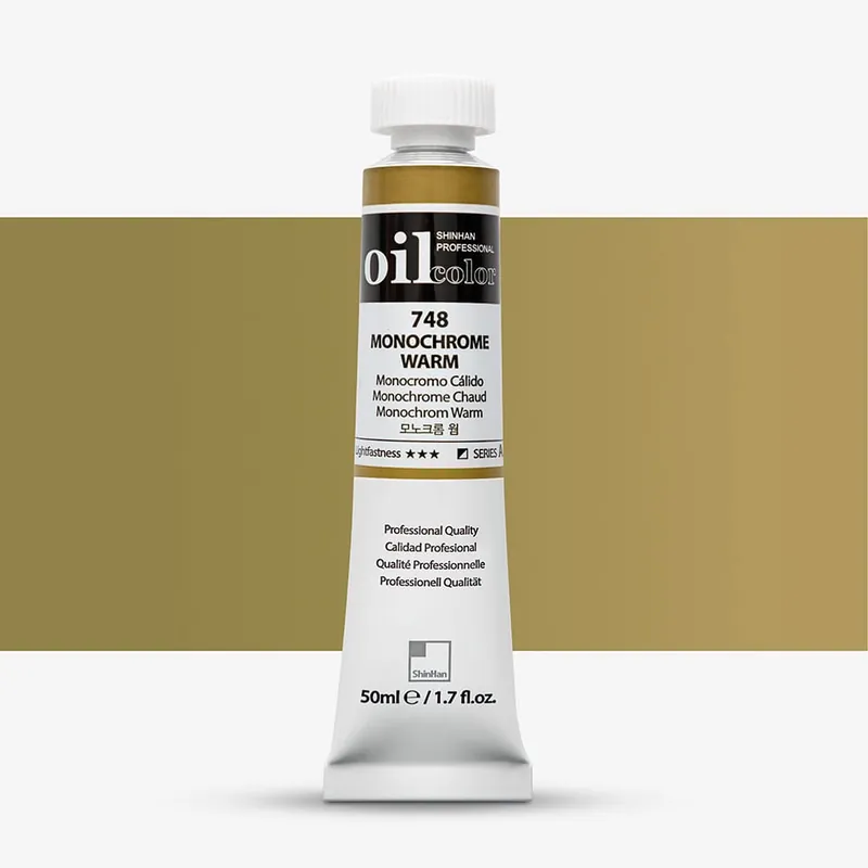 Populaire ShinHan Peinture à l’huile 50 ml Mono Warm