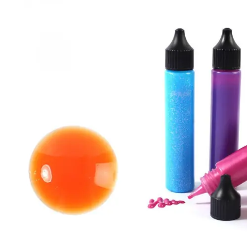 Peinture 3D Slow & Art - orange translucide Usine Directe